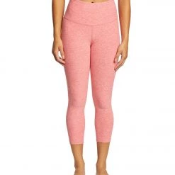 Beyond Yoga Spacedye High Waisted Yoga Capris Heatwave Rainwash
