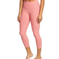 Beyond Yoga Spacedye High Waisted Yoga Capris Heatwave Rainwash