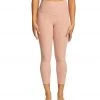 NEW ARRIVALS Beyond Yoga Spacedye High Waisted Yoga Capris Rainwash Pink Shell