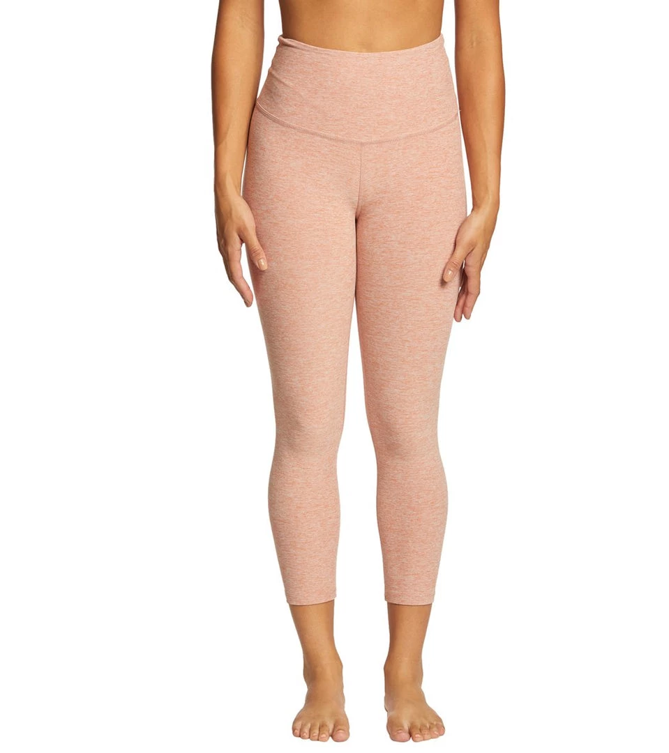 NEW ARRIVALS Beyond Yoga Spacedye High Waisted Yoga Capris Rainwash Pink Shell 9 NEW ARRIVALS Beyond Yoga Spacedye High Waisted Yoga Capris Rainwash Pink Shell