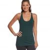 Bella + Canvas Triblend Racerback Workout Tank Top Emerald Triblend
