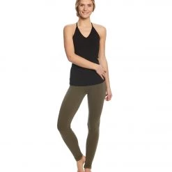 Hard Tail IKat V Back Support Tank Black