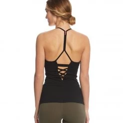 Hard Tail IKat V Back Support Tank Black