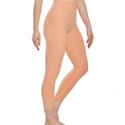Beyond Yoga Spacedye High Waisted Yoga Capris Coral Dust Melon NEW ARRIVALS