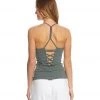 Hard Tail IKat V Back Support Tank Juniper