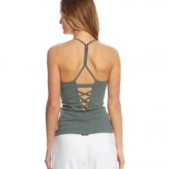 Hard Tail IKat V Back Support Tank Juniper