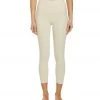 Beyond Yoga Spacedye High Waisted Yoga Capris Sandstone Almond