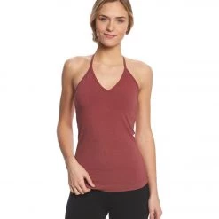 Hard Tail IKat V Back Support Tank Smokey Rose CLOTHING