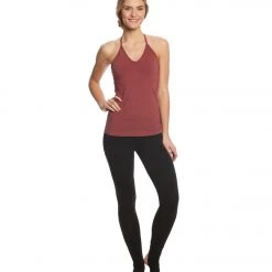 Hard Tail IKat V Back Support Tank Smokey Rose CLOTHING