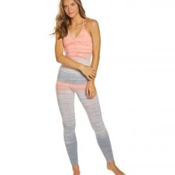 Hard Tail IKat V Back Support Tank Wildflower Rainbow Horizon CLOTHING