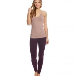 Hard Tail IKat V Back Support Tank Mauve CLOTHING 11 Hard Tail IKat V Back Support Tank Mauve CLOTHING