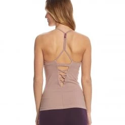 Hard Tail IKat V Back Support Tank Mauve CLOTHING 13 Hard Tail IKat V Back Support Tank Mauve CLOTHING
