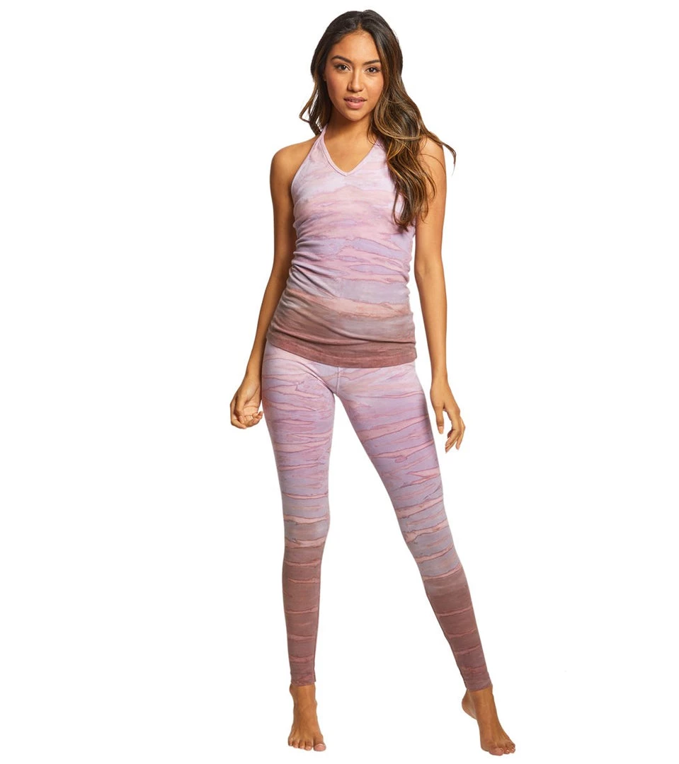 Hard Tail IKat V Back Support Tank Lavender Rainbow Horizon CLOTHING 6 Hard Tail IKat V Back Support Tank Lavender Rainbow Horizon CLOTHING