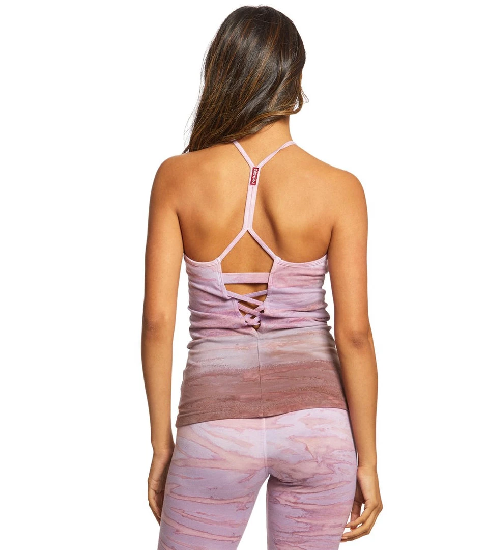 Hard Tail IKat V Back Support Tank Lavender Rainbow Horizon CLOTHING 9 Hard Tail IKat V Back Support Tank Lavender Rainbow Horizon CLOTHING