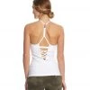 Hard Tail IKat V Back Support Tank White CLOTHING