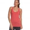 CLOTHING Bella + Canvas Triblend Racerback Workout Tank Top Red Triblend