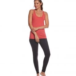 CLOTHING Bella + Canvas Triblend Racerback Workout Tank Top Red Triblend