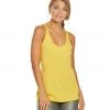 Bella + Canvas Triblend Racerback Workout Tank Top Yellow Gold Triblend