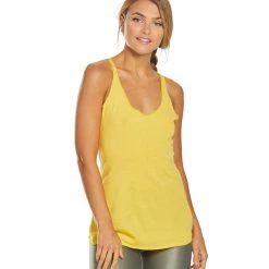 Bella + Canvas Triblend Racerback Workout Tank Top Yellow Gold Triblend 15 Bella + Canvas Triblend Racerback Workout Tank Top Yellow Gold Triblend