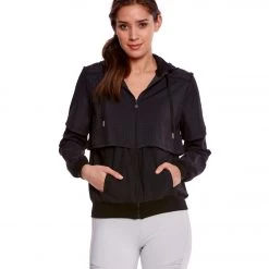 CLOTHING Beyond Yoga Picture Perforated After Workout Jacket