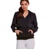 Beyond Yoga Picture Perforated After Workout Jacket Black CLOTHING