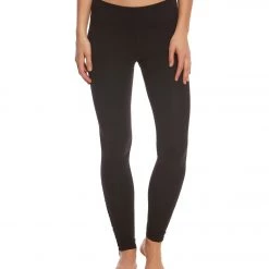CLOTHING Beyond Yoga Down The Line Yoga Leggings Jet Black