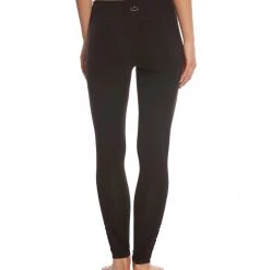 CLOTHING Beyond Yoga Down The Line Yoga Leggings Jet Black 10 CLOTHING Beyond Yoga Down The Line Yoga Leggings Jet Black