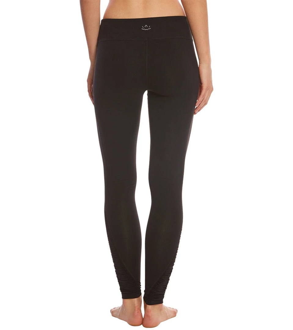 CLOTHING Beyond Yoga Down The Line Yoga Leggings Jet Black 5 CLOTHING Beyond Yoga Down The Line Yoga Leggings Jet Black