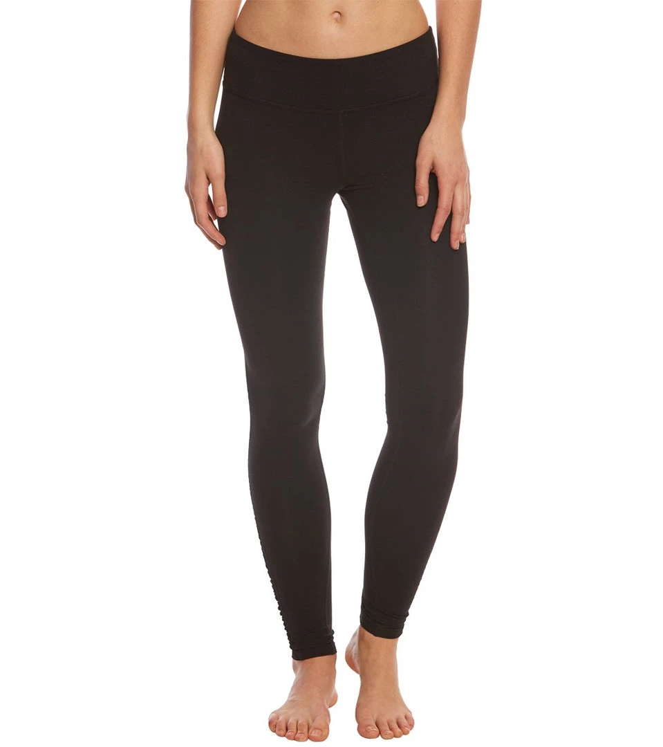 CLOTHING Beyond Yoga Down The Line Yoga Leggings Jet Black 8 CLOTHING Beyond Yoga Down The Line Yoga Leggings Jet Black