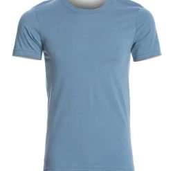 CLOTHING Bella + Canvas Men's Jersey Tee Steel Blue