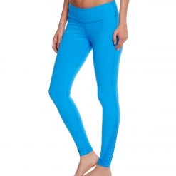 CLOTHING Beyond Yoga Down The Line Yoga Leggings Tidal Blue 9 CLOTHING Beyond Yoga Down The Line Yoga Leggings Tidal Blue