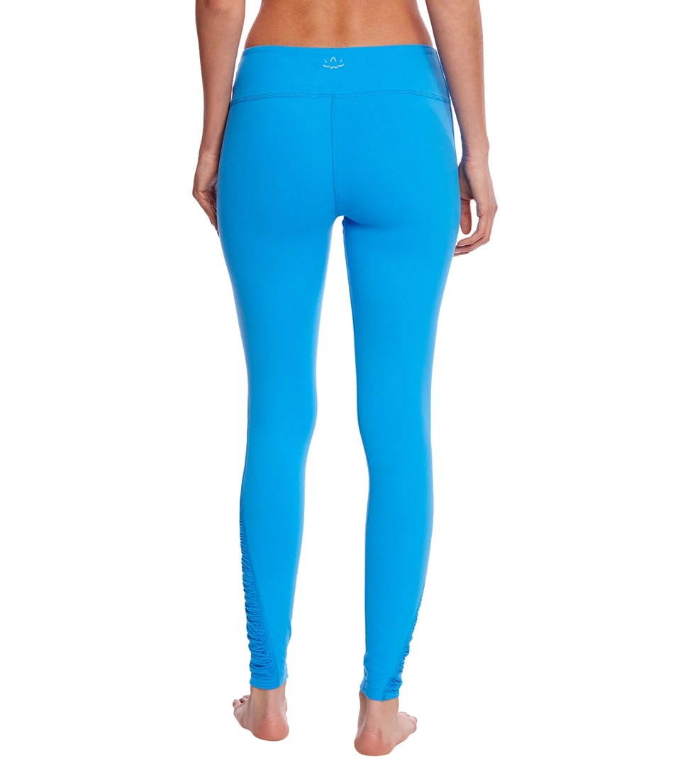CLOTHING Beyond Yoga Down The Line Yoga Leggings Tidal Blue 5 CLOTHING Beyond Yoga Down The Line Yoga Leggings Tidal Blue