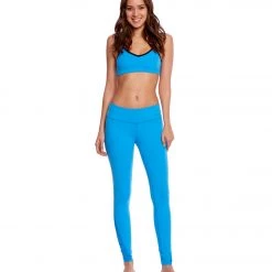 CLOTHING Beyond Yoga Down The Line Yoga Leggings Tidal Blue 11 CLOTHING Beyond Yoga Down The Line Yoga Leggings Tidal Blue