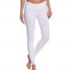 CLOTHING Beyond Yoga Down The Line Yoga Leggings White 1 CLOTHING Beyond Yoga Down The Line Yoga Leggings White