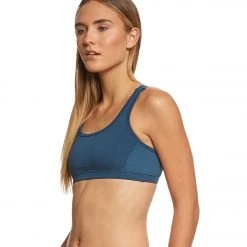 Hard Tail Tonal Strappy Bra River CLOTHING