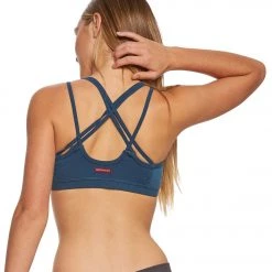 Hard Tail Tonal Strappy Bra River CLOTHING