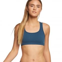 Hard Tail Tonal Strappy Bra River CLOTHING