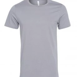 Bella + Canvas Men's Jersey Tee Storm CLOTHING