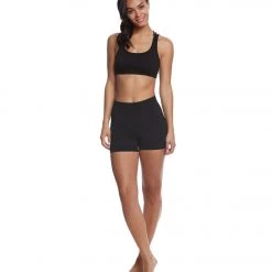 CLOTHING Hard Tail Tonal Strappy Bra Black 11 CLOTHING Hard Tail Tonal Strappy Bra Black