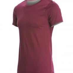 Bella + Canvas Men's Jersey Tee Maroon