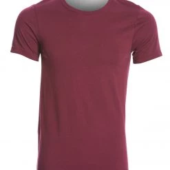 Bella + Canvas Men's Jersey Tee Maroon
