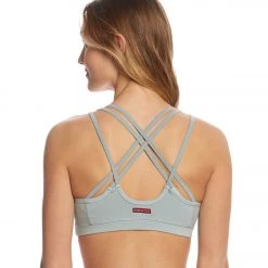 Hard Tail Tonal Strappy Bra Willow