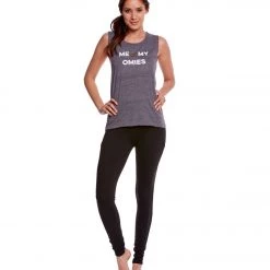Beyond Yoga Mesh Behavior High Waisted Yoga Leggings With Pockets Jet Black CLOTHING