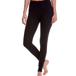 Beyond Yoga Mesh Behavior High Waisted Yoga Leggings With Pockets Jet Black CLOTHING