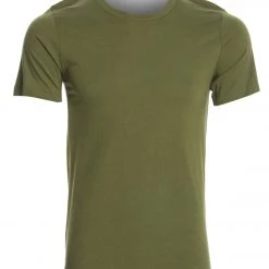 Bella + Canvas Men's Jersey Tee Olive CLOTHING