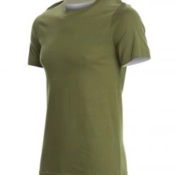 Bella + Canvas Men's Jersey Tee Olive CLOTHING