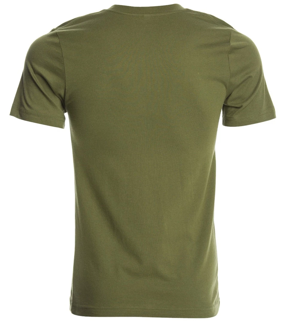 Bella + Canvas Men's Jersey Tee Olive CLOTHING 5 Bella + Canvas Men's Jersey Tee Olive CLOTHING