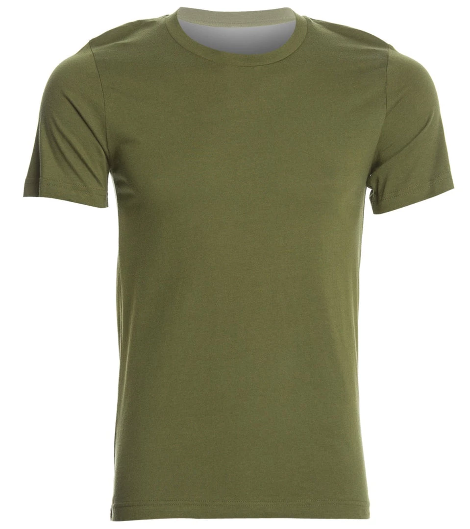 Bella + Canvas Men's Jersey Tee Olive CLOTHING 7 Bella + Canvas Men's Jersey Tee Olive CLOTHING