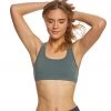 Hard Tail Tonal Strappy Bra Juniper CLOTHING