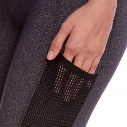 CLOTHING Beyond Yoga Mesh Behavior High Waisted Yoga Leggings With Pockets Heather Gray 13 CLOTHING Beyond Yoga Mesh Behavior High Waisted Yoga Leggings With Pockets Heather Gray